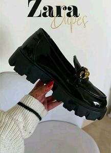 Zara Dupes Loafers