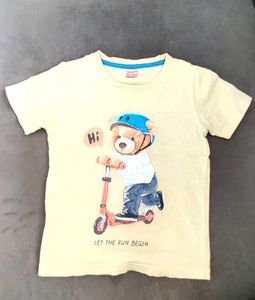 Combo Of Babyhug &amp; Max Half Sleeves T-shirt 👕👕