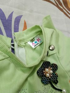 Skirt &amp;Top For Baby Girl