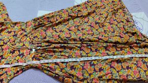 New Dress With  Elastic Belt For Women