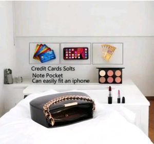 Chic Black Handbag