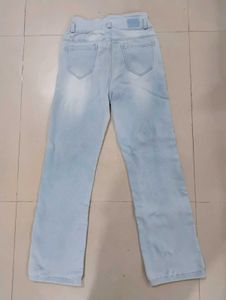 Light Wash Denim Jeans