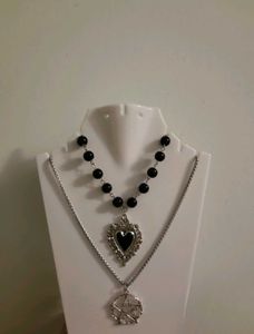 Gothic Heart Necklace
