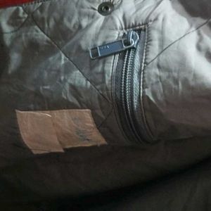 Mountain Farwest Navy-Blue Red Jacket