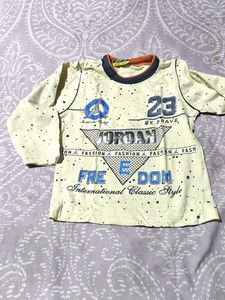 Jordan Long Sleeve Kids Shirt