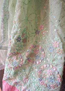 Mint Green Lehenga Choli 😻