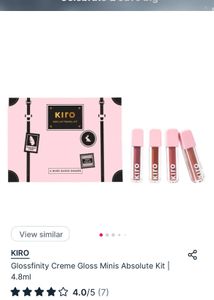 Kiro Mini Lip Gloss Set