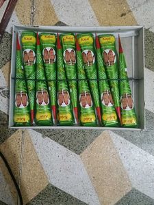 kajal fast henna cone 10 pis