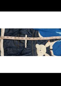 Girls Denim Frock For winters