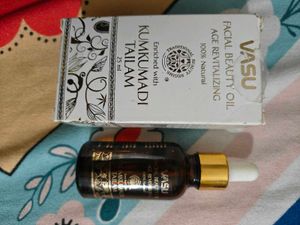 Vasu Facial Beauty Oil