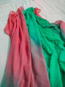 Silk Blend Dupatta - Set of 5