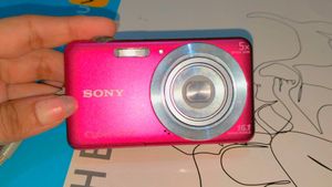Hot Pink Sony Camera