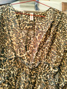 Leopard Print Top🎀💌