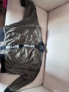 Olive Green Overshirt Jacket