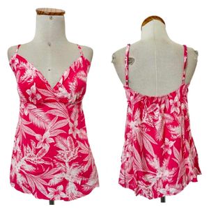 Floral Print Tank Top