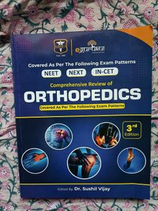 Orthopedics Review Book - NEET/NEXT/IN-CET PG Exam