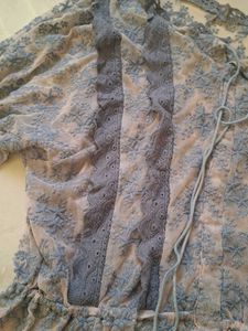 Lace Detailed Long Sleeve Top