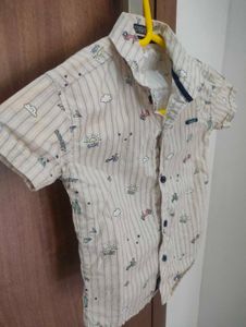 Boys Shirt &amp; Shorts Set