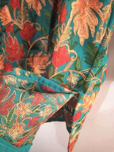 Heavy Embroidered kashmiri Kurta