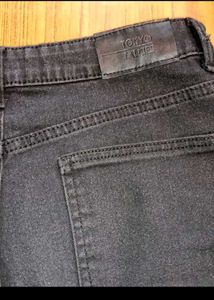 Tokyo Talkies Flared Jeans | Basics Black