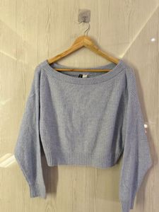 Cute Light Blue Boat Sweater (never worn)