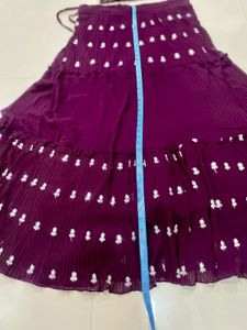 Purple Lehenga