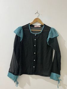 Self-designed Summer Blouse