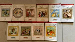LIKE NEW FULL SET of NANCY DREW Series! - 10 Books