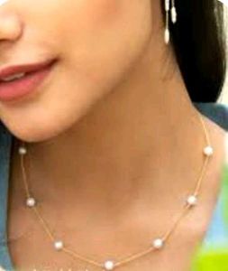 Necklace,Braslate,Eyerring Silver Chain adjustable
