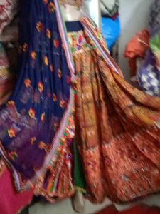 Malty Garba Choli