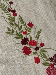 Embroidered Floral Kurta