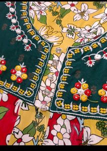 Colourful Kurti Anarkali Style