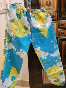 Tie Dye Trouser