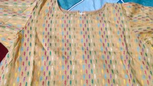 Golden Kurta
