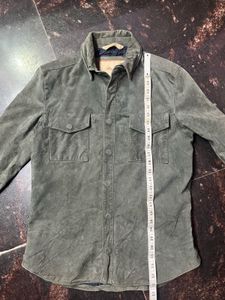 Zara Man Suede Jacket