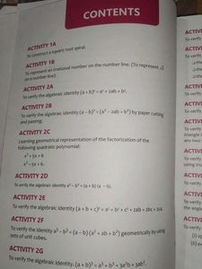 Class IX Mathematics Lab Manual