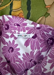 Floral Print Shirt For Women