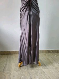 Satin Gown