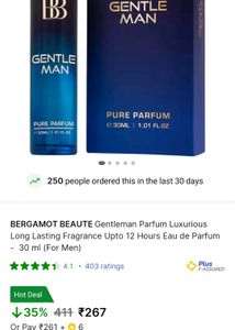 4 Set Perfume