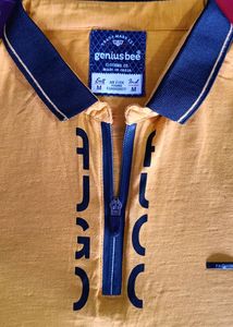 🎉Price Drop!! M - Yellow Print N Pattern Stylish