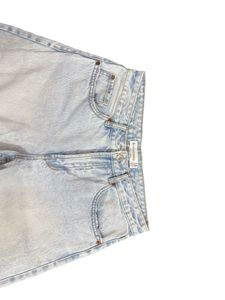 Light Wash Baggy Jeans