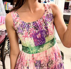 Mini Colorful Summer Frock