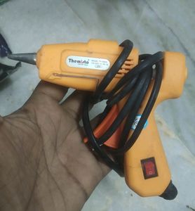 GlueGun And Skipping Rope