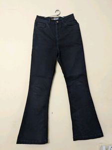 Bootcut Black Jeans