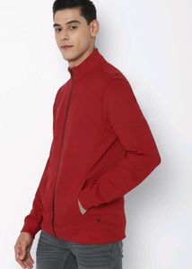 Stylish Red Active Jacket (ROSE HOUSE)