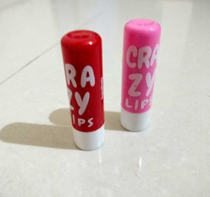 2 In 1 Crazy Lip Balm + Lipstick