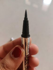 price dropped/INCOLOR Maxi Long Lasting Smudge Proof Sketch Pen Eyeliner for Women, 2 Gram - Black