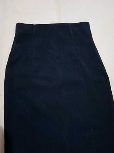 Black Straight Skirt