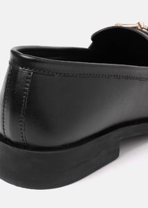 Lino Perros Black Loafer