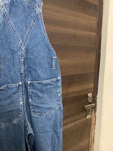 Vintage Denim Overalls
